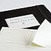 LEUCHTTURM1917 - Notebook Hardcover Medium A5-251 Numbered Pages for Writing and Journaling (Black, Plain)