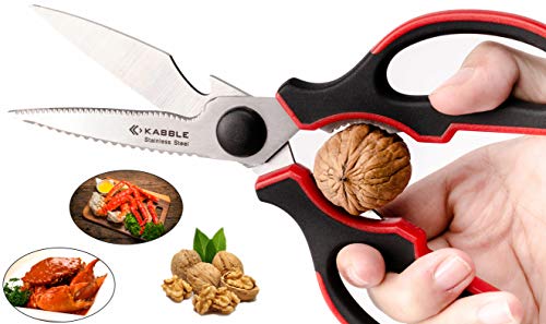 6 KABBLE+Premium+Multifunction+Scissors+Designed