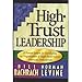 High trust leadership: A proven system for developing an organization of high-performance financial professionals - Book by Bill Bachrach