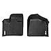 MAXLINER Floor Mats 1st Row Liner Set for 2008-2016 Chrysler Town & Country