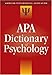 The APA Dictionary of Psychology