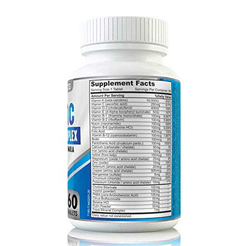 A To Zinc Acne Vitamins Best Acne Pills Blackhead Removal Supplement