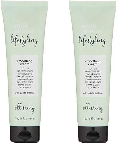 smoothing cream milkshake