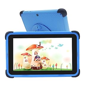 Kids-Tablet-7-inch-IPS-HD-Display-Android-10-Learning-Tablets-for-Boys-Parental-Control-Google-Play-Pre-Installed-32GB-ROM-WIFI-Tablet-for-Kids-Kid-Proof-Case-with-Stand-Blue Kids Tablet 7 inch Android 11 Tablets for Kids, 32GB ROM IPS HD Display Toddler Tablet with WiFi Dual Camera Childrens…