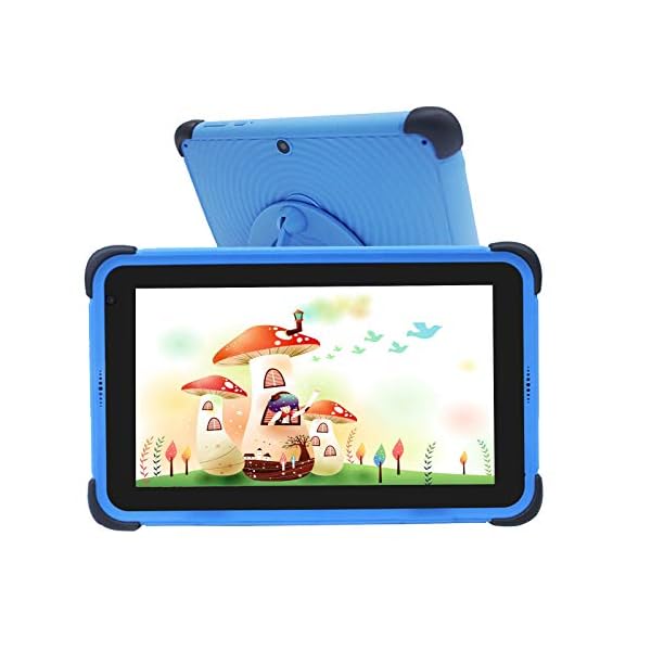 Kids Tablet 7 inch Android 11 Tablets for Kids, 32GB ROM IPS HD Display Toddler Tablet with WiFi Dual Camera Childrens…