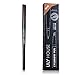Evermarket Eyebrow Pen,Music Flower Eyebrow Tattoo Tint Dye Cream Gel with Four Tips,Long-lasting Waterproof for Eyes Makeup (Dual Ended Eyebrow Pencil)