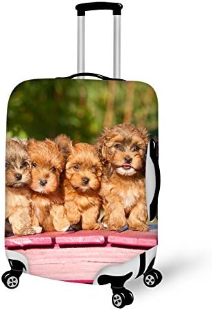 S/M/L Animal Luggage Cover Protector Dustproof Protective Bag for Suitcase