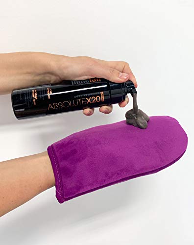 MineTan Absolute X20 Self Tan Foam - Ultra Dark Sunless Tanning Mousse With X20 Quad Bronzers, 1 Hour Express Tan, 6.7 fl oz