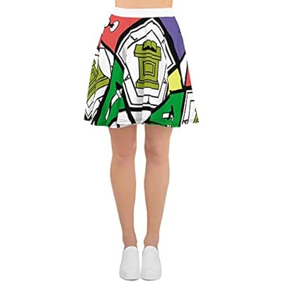 YA HEARD ME OES White Skater Skirt Sistar