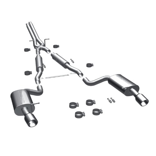MagnaFlow 16493 Large Stainless Steel Performance Exhaust System Kit
