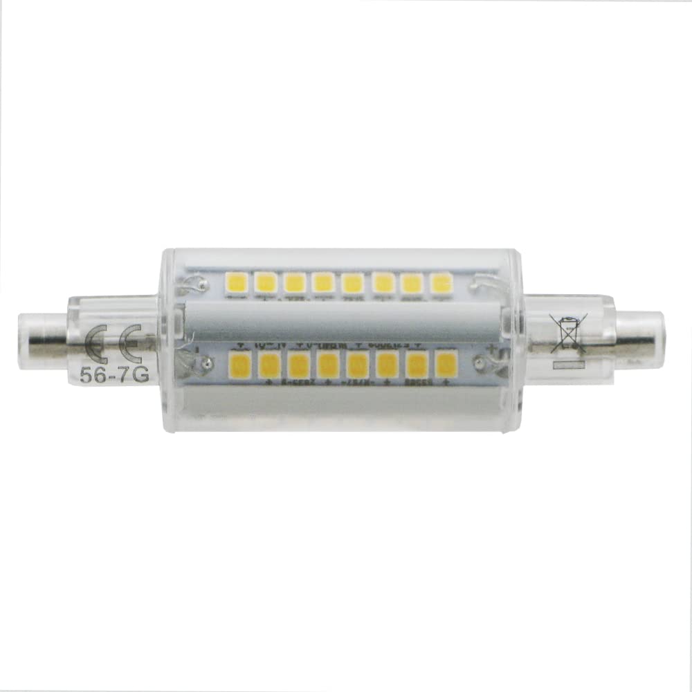 LAES 987225 Linear LED R7s Bulb, 6 W, 22 x 78 mm