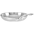 Viking Culinary Professional 5-Ply Stainless Steel Fry Pan, 12 Inch, Ergonomic Stay-Cool Handle, Dishwasher, Oven Safe, Works on All Cooktops including Induction