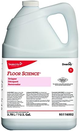 Floor Science Stripper (Non-Ammonia, 1-Gallon, Case of 4)