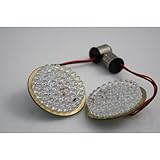 Custom Dynamics GEN-200-R-1157 Red LED 1157 Bulb for Harley-Davidson