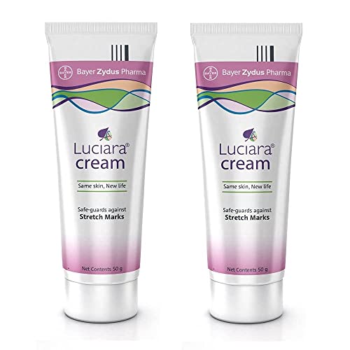 Luciara Anti-Stretch Marks Cream 50g Pack of 2
