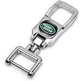 Comburvo Metal Car key Ring, Metal Car key Chain Replacement Parts, Car key Chain Key Chain Accessories for Men And Women