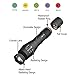 XVZ High-Powered LED Flashlight S1000 [2 PACK] - Brightest High Lumen Light with 5 Modes, Zoomable, and Water Resistant I Powerful Camping