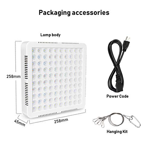 Led Grow Light Aogled,Full Spectrum Plant Light,Replace Traditional 600W 800W HPS/MH Lamp,Growing Lamp for Indoor Plants Hydroponic Greenhouse