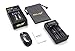 Smart Battery Charger,Golisi I2 2A Universal Battery Charger with USB Port and LCD Display 2-Bay Speedy Intelligent Charger for Ni-MH Ni-Cd AA AAA Li-ion Rechargeable Batteries (Black)