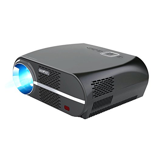 Deeplee gp100 3500 lumens movie led projector 720p for …