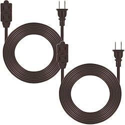 GE home electrical 3-Outlet Power Strip, 12 Ft