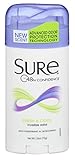 Sure Invisible Solid - Anti-Perspirant and Deodorant, Fresh Scent, 2.6-Ounces