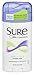 Sure Invisible Solid - Anti-Perspirant and Deodorant, Fresh Scent, 2.6-Ounces
