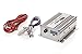 NOAM NMC4 - motorcycle/UTV/ATV 4 Channels Waterproof Speakers System With Bluetooth Streaming & AUX Input (CHROME)