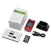 Artfone-C10-Flip-Big-Button-Mobile-PhoneSenior-phone-with-charging-cradle-and-Large-Screen-for-Elderly-Unlocked-Mobile-PhoneRed artfone C10 Red,with Charging Dock,2G Dual SIM Dual LCD Unlocked Flip Phone for Seniors with Large Colour Display, Big…