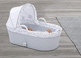 delta deluxe moses bassinet
