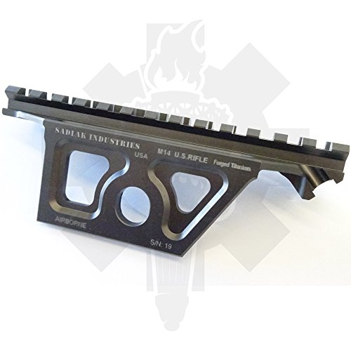 Sadlak Industries M1A - M14 Titanium Airborne Scope Mount