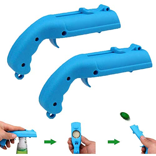 Bottle Cap Gun Opener, Cap Gun Plastic Beer Bottle Opener, Cap Launcher