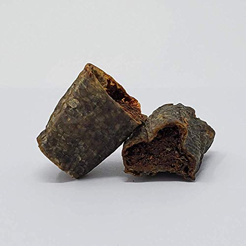Bristly Ocean Organics Raw Rolls Natural Fish Treats for Dogs & Cats - Organic Rawhide Alternative with Wild Caught Herring Meat & Cod Skin - 5.5oz of Pet Sushi Treats Full of Taurine & Omega3 - Thumbnail 2