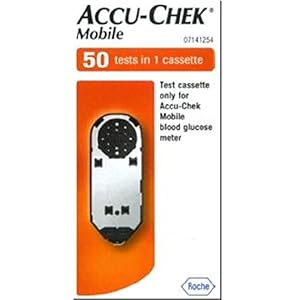 Accu-Chek Mobile 50 Tests, 100 g