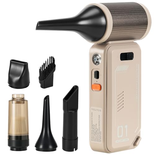 SOWMOW Rechargeable Air Duster Camel