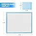 Baby Diaper Changing Pads, Disposable High Absorbent Waterproof Portable Mattress, Leak-Proof Breathable Incontinence Pad, Play Sheet Bed Chair Table mat Protector, Adult Child Pets Underpad