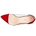 Loslandifen Womens Closed Toe High Heels Pointed Slender Stiletto Pumps