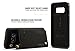 Spaysi Samsung Galaxy S8 Card Holder Case, Galaxy 8 Wallet Case (TM) Slim, Galaxy S8 Folio Leather case 2017, Gift Box, for Galaxy S8 (Black)