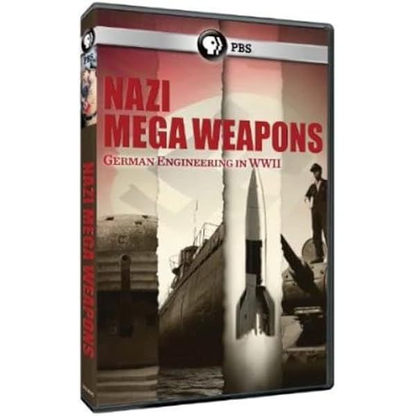 (未使用･未開封品)Nazi Megaweapons: Season 3 [DVD] [Import] Amazon.com: Nazi Megaweapons: Season 3 : ., David Caldwell-Evans