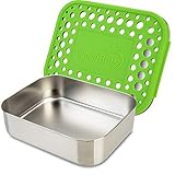 LunchBots Medium Uno Stainless Steel Sandwich