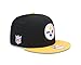 New Era NFL Historic Baycik Snap 9FIFTY Original Fit Cap, Black/Gold, One Size