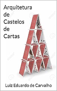 Livro Arquitetura de Castelos de Cartas