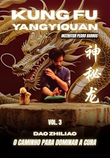 Livro Vol. 3 Kung Fu Yangyiquan & Dao Zhiliao