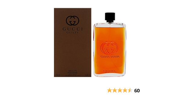gucci guilty absolute 150 ml
