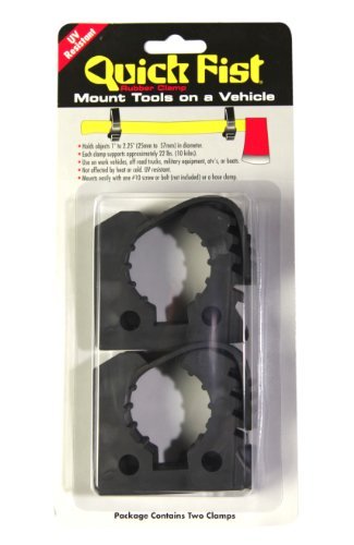 Original Quick Fist? Clamp for mounting tools & equipment 1 - 2-1/4 diameter by Quick Fist