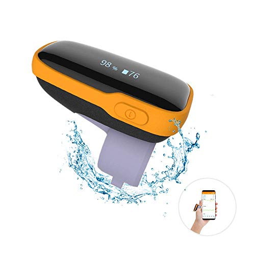 WearO2 Blood Oxygen Saturation Monitor with Vibration Alarm and Health