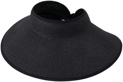 SHEfitsME Satin-Lined Stretchy, Packable Beach Hat with Removable