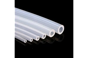 1M/Pc Food Grade Silicone Rubber Hose Transparent Flexible Silicone Tube Diameter 1/2/ 4/5/ 6/7/ 8/9/ 10/11/ 12/14/ 16/18/ 20