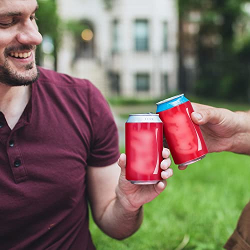 4 Pack Can Covers that Looks Like Soda, Can Wraps to Hide a Can Cover