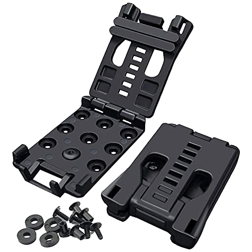 HolsterBuilder TechLock Belt Attachment, Universal Utility Belt Clip